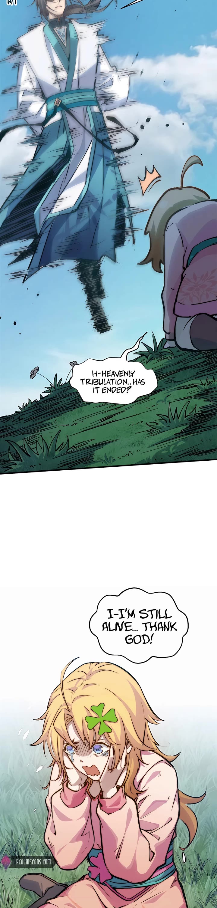 Top Tier Providence: Secretly Cultivate for a Thousand Years chapter 116 page 35