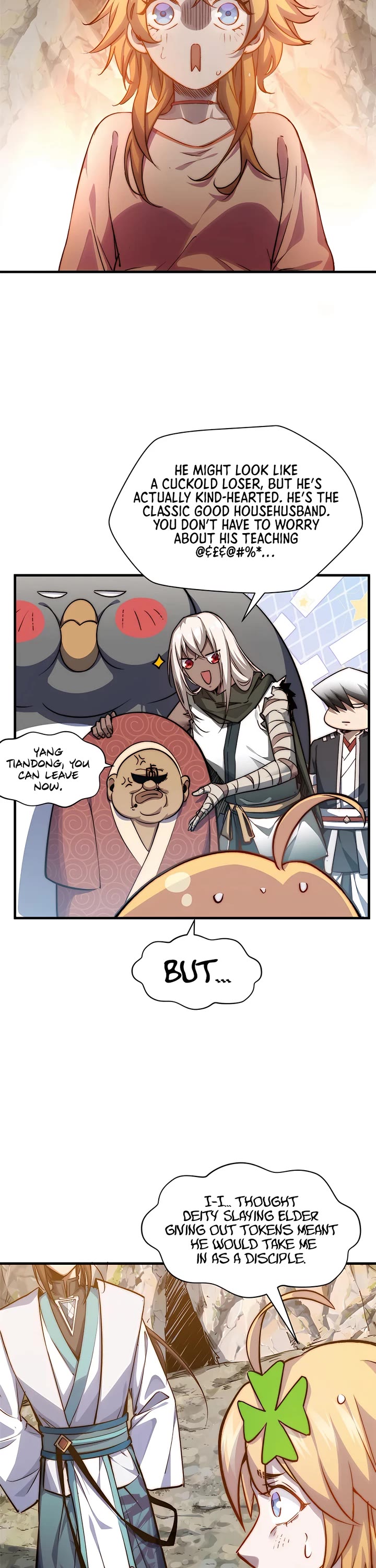 Top Tier Providence: Secretly Cultivate for a Thousand Years chapter 117 page 23