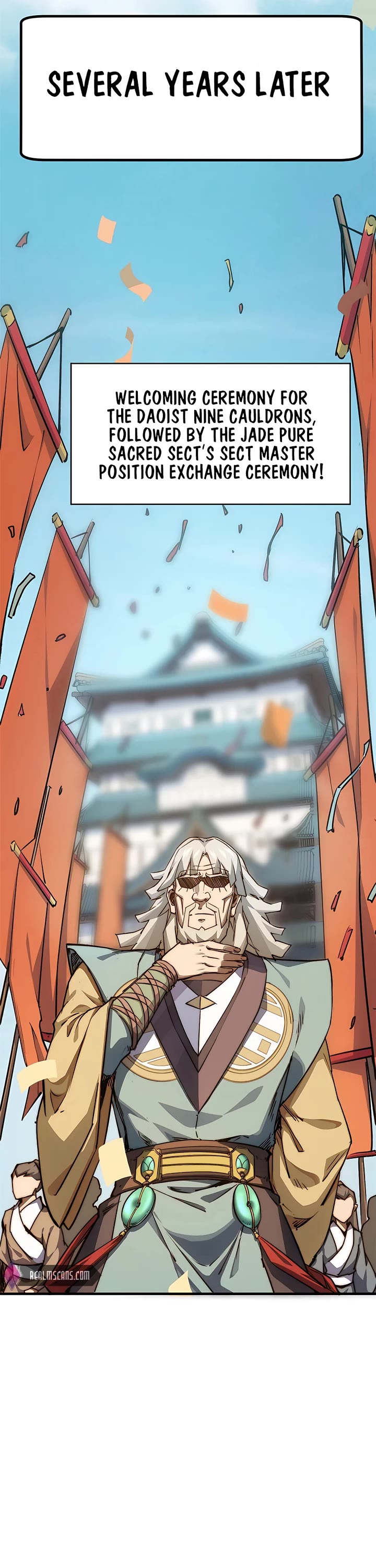 Top Tier Providence: Secretly Cultivate for a Thousand Years chapter 117 page 32