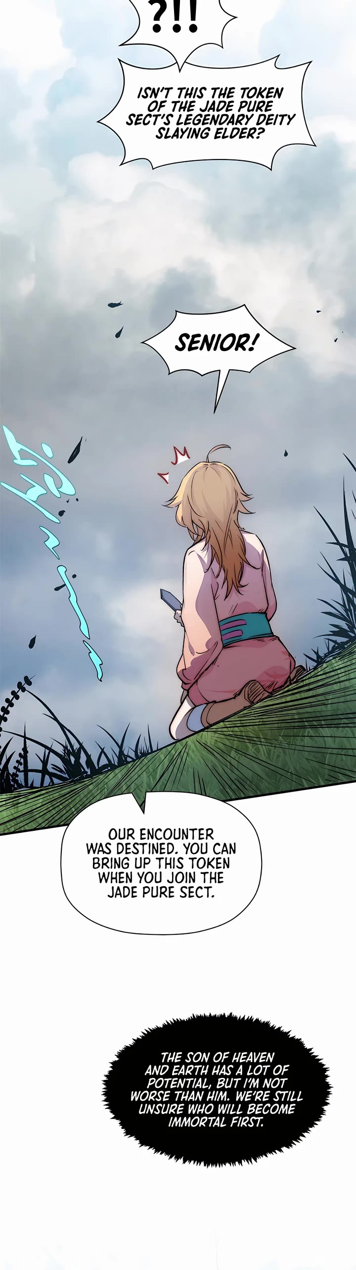 Top Tier Providence: Secretly Cultivate for a Thousand Years chapter 117 page 5