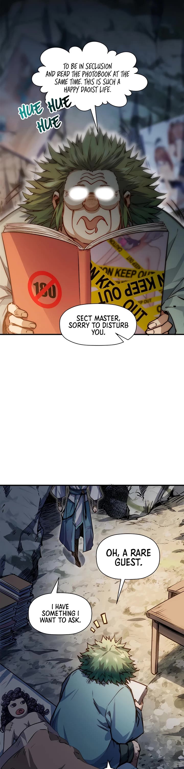 Top Tier Providence: Secretly Cultivate for a Thousand Years chapter 121 page 12