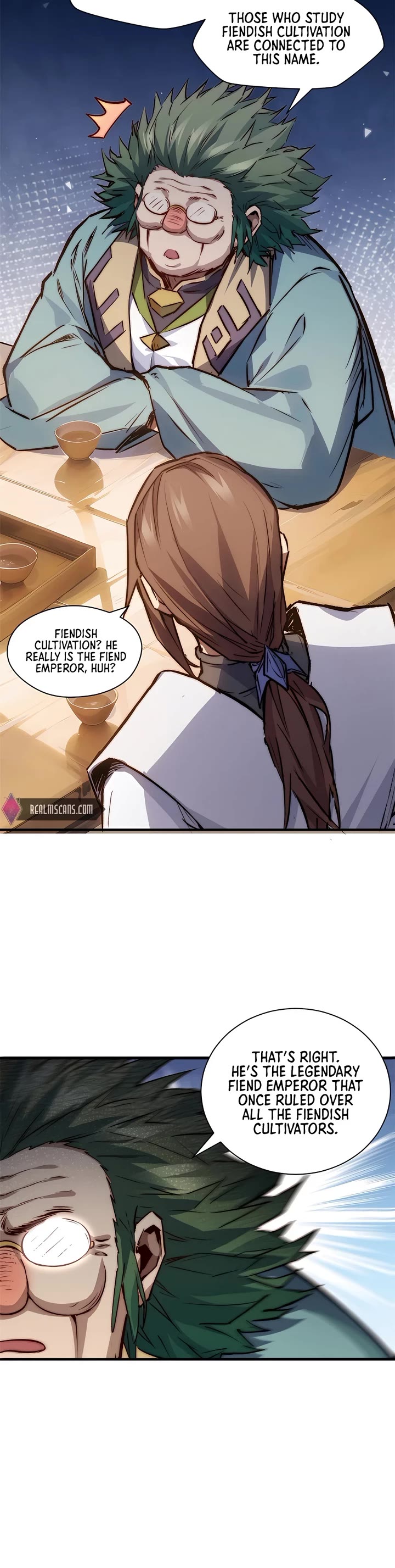 Top Tier Providence: Secretly Cultivate for a Thousand Years chapter 121 page 14