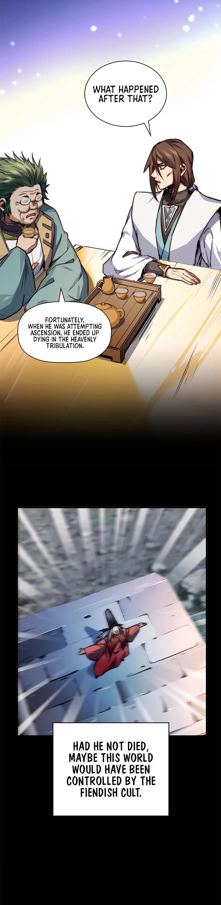 Top Tier Providence: Secretly Cultivate for a Thousand Years chapter 121 page 26