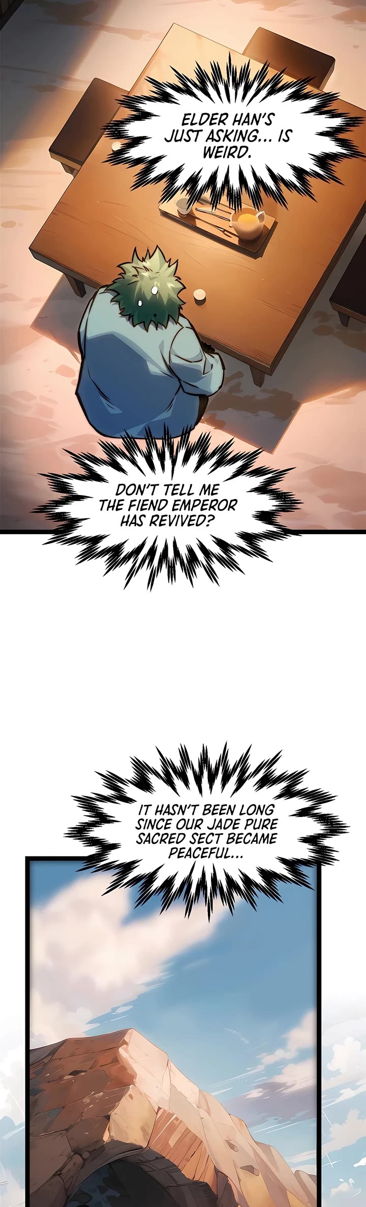 Top Tier Providence: Secretly Cultivate for a Thousand Years chapter 121 page 29