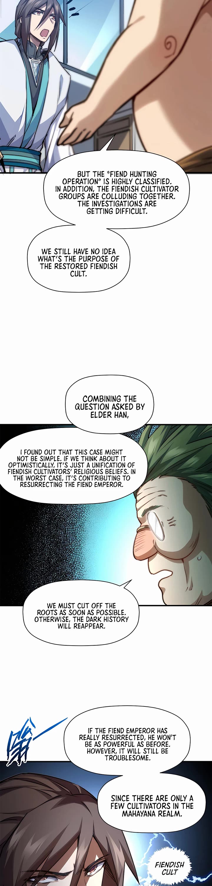 Top Tier Providence: Secretly Cultivate for a Thousand Years chapter 122 page 17