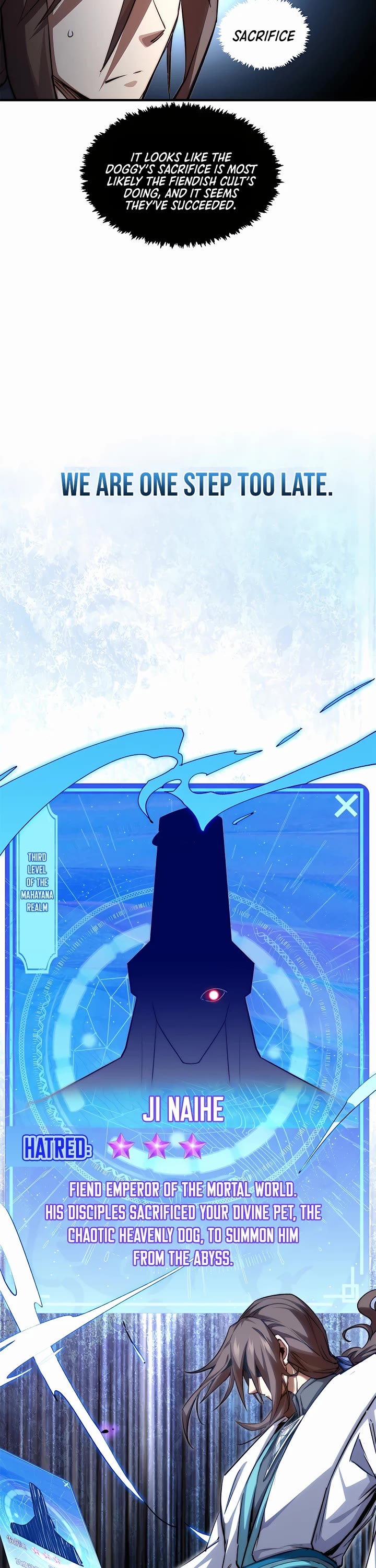 Top Tier Providence: Secretly Cultivate for a Thousand Years chapter 122 page 18