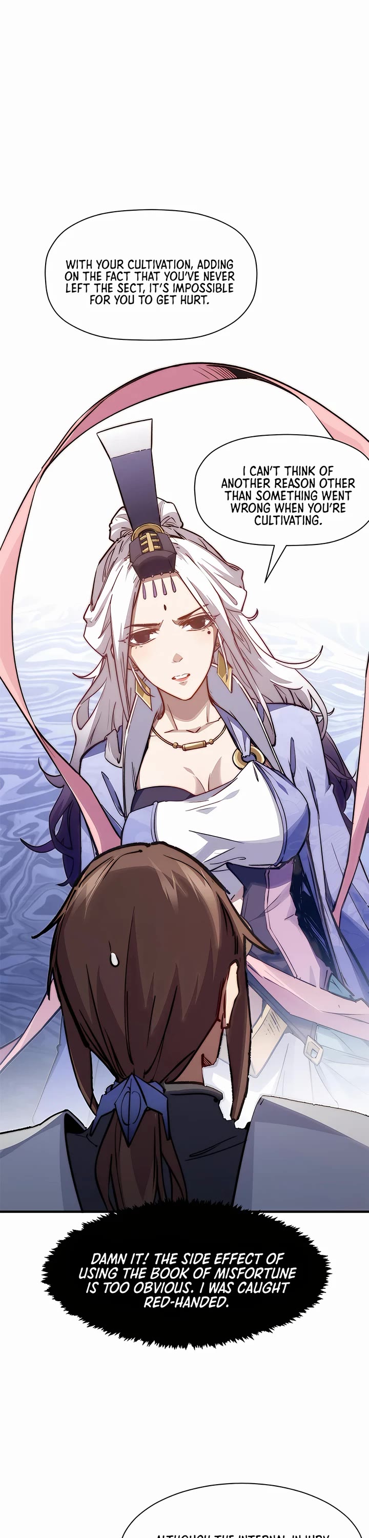 Top Tier Providence: Secretly Cultivate for a Thousand Years chapter 122 page 2