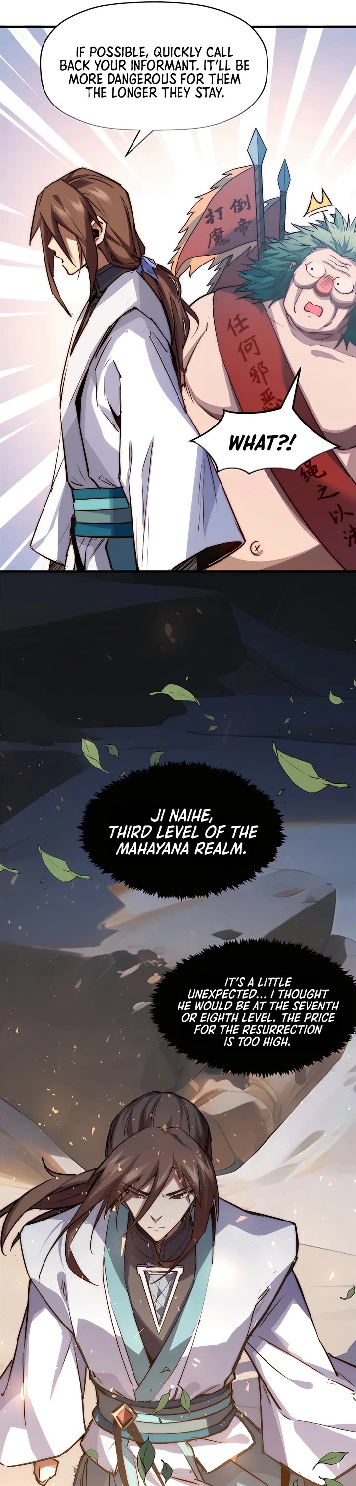 Top Tier Providence: Secretly Cultivate for a Thousand Years chapter 122 page 21