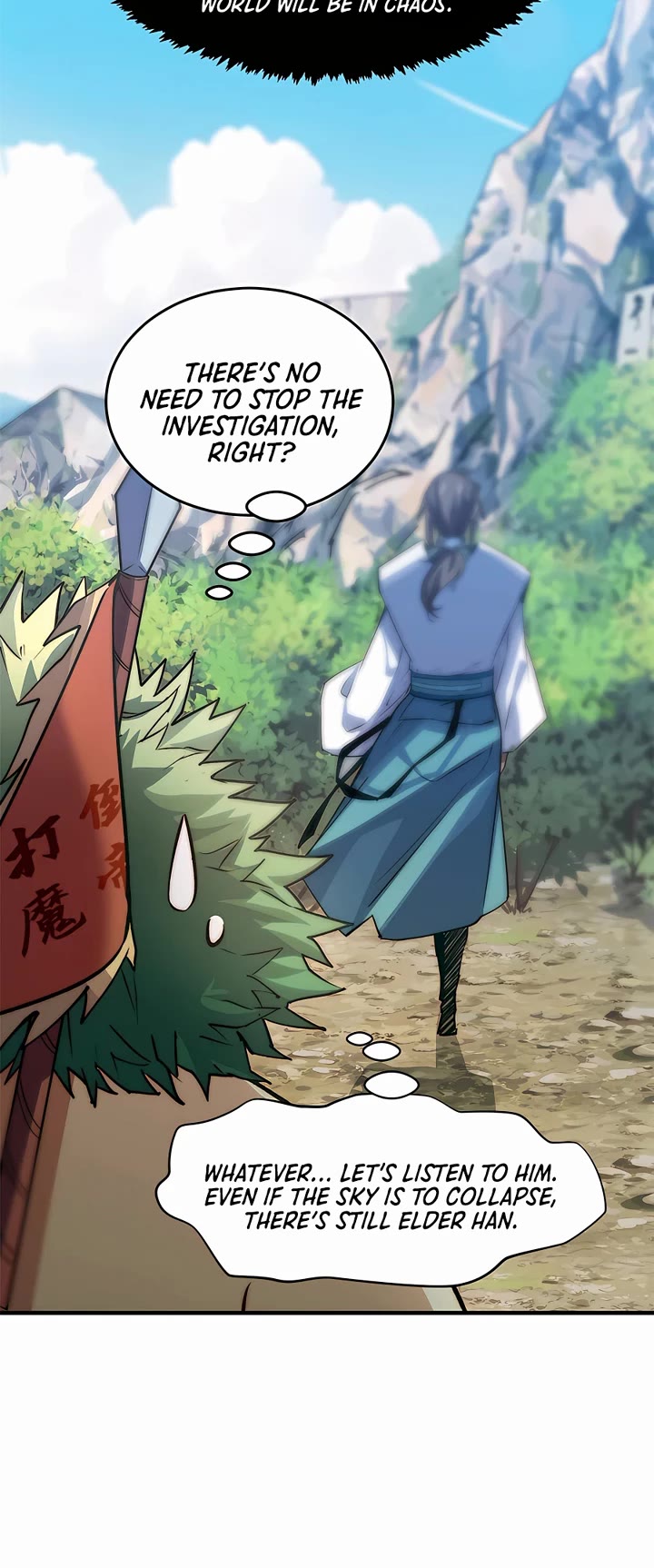 Top Tier Providence: Secretly Cultivate for a Thousand Years chapter 122 page 23