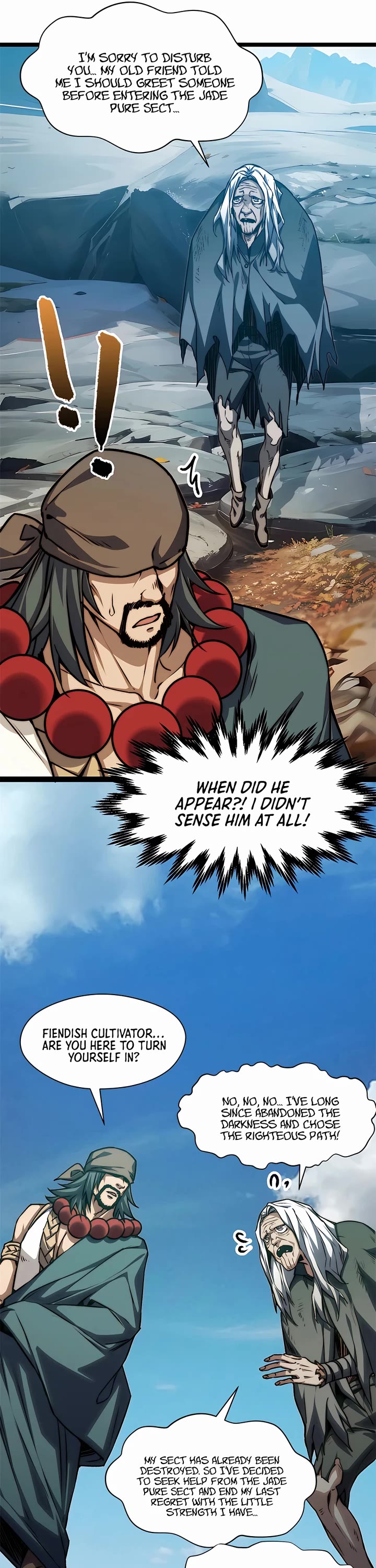 Top Tier Providence: Secretly Cultivate for a Thousand Years chapter 122 page 35