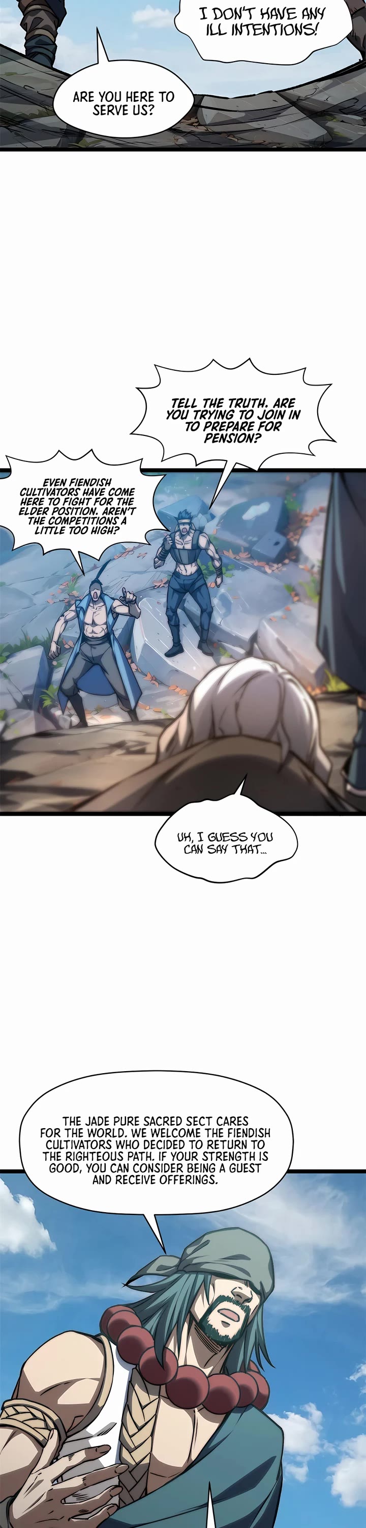 Top Tier Providence: Secretly Cultivate for a Thousand Years chapter 122 page 36