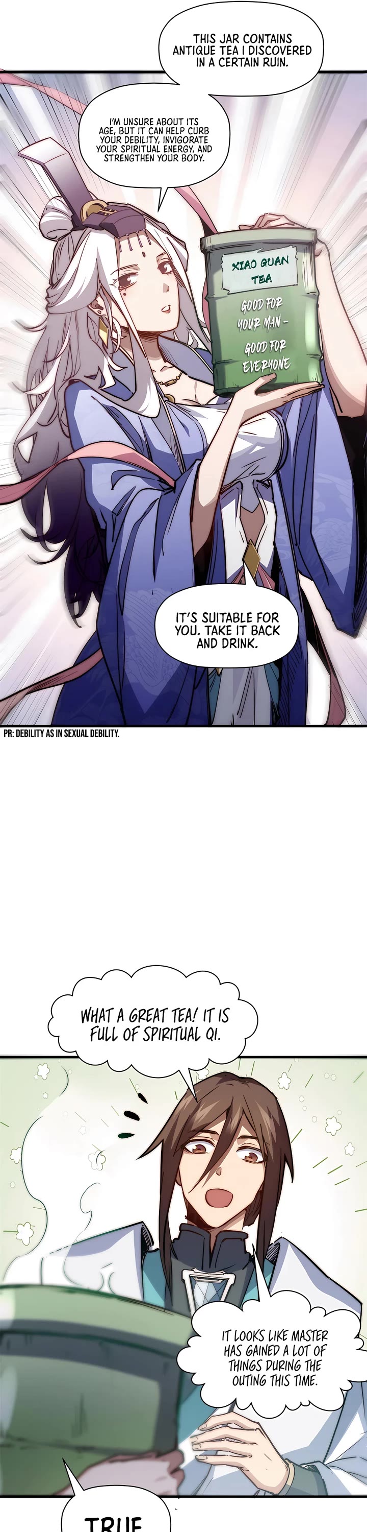 Top Tier Providence: Secretly Cultivate for a Thousand Years chapter 122 page 6