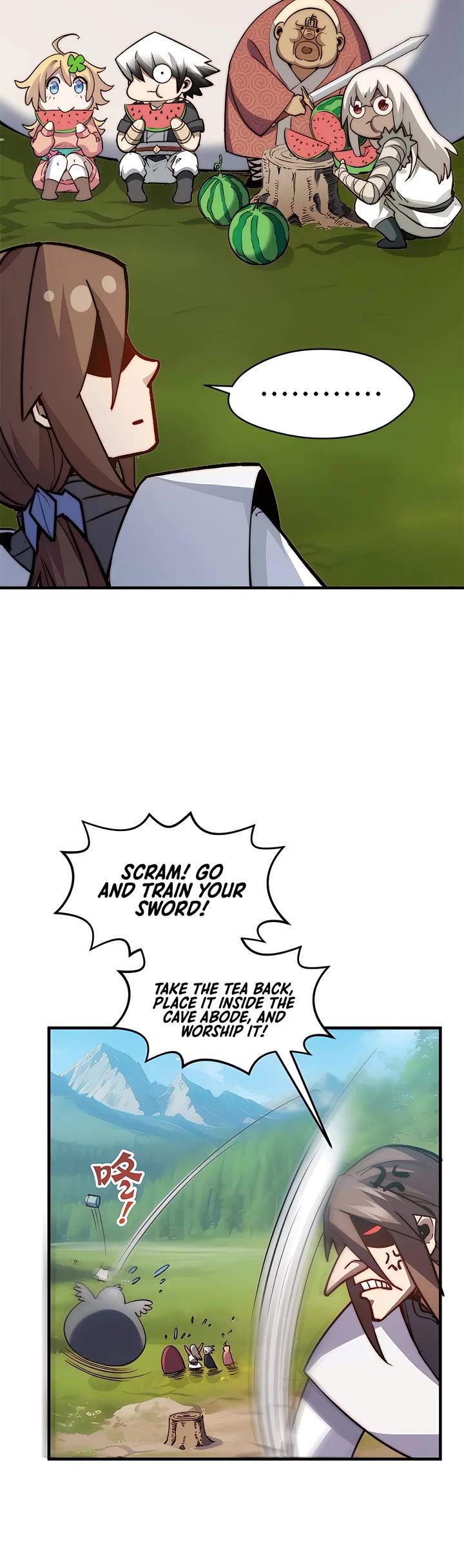 Top Tier Providence: Secretly Cultivate for a Thousand Years chapter 122 page 9