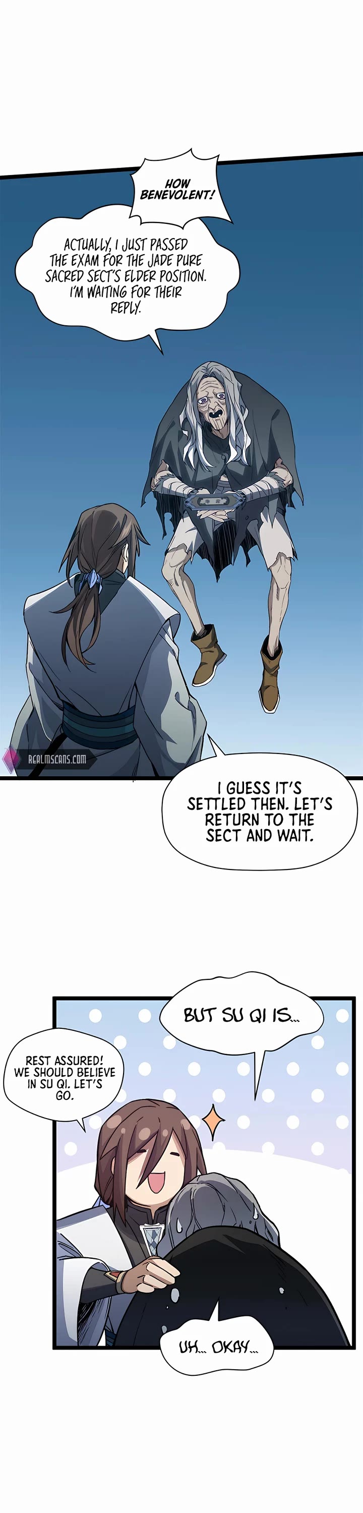 Top Tier Providence: Secretly Cultivate for a Thousand Years chapter 123 page 28