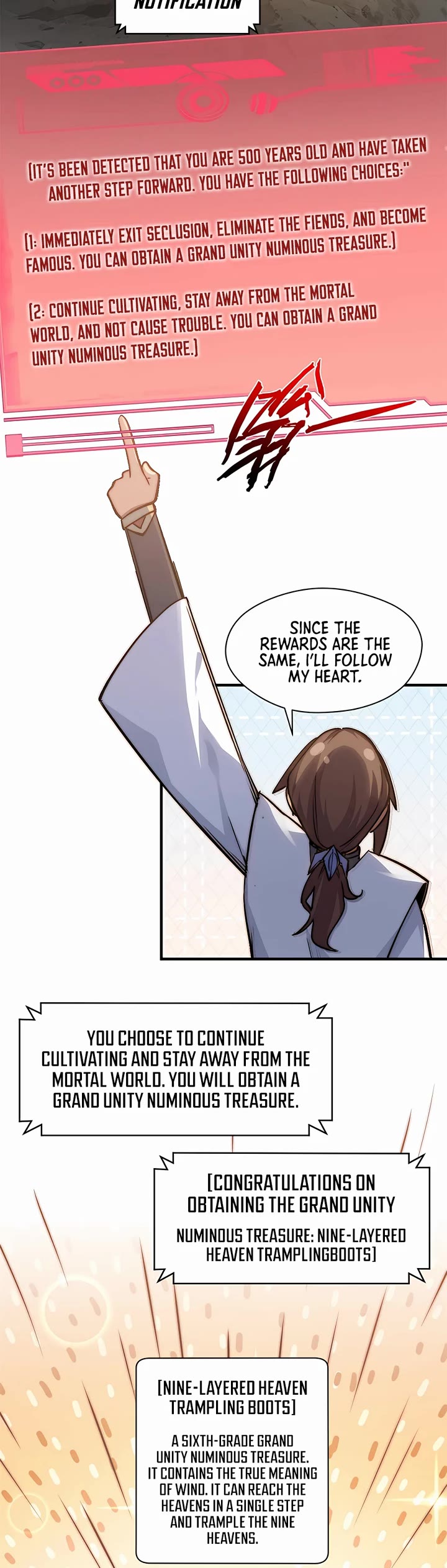 Top Tier Providence: Secretly Cultivate for a Thousand Years chapter 123 page 3