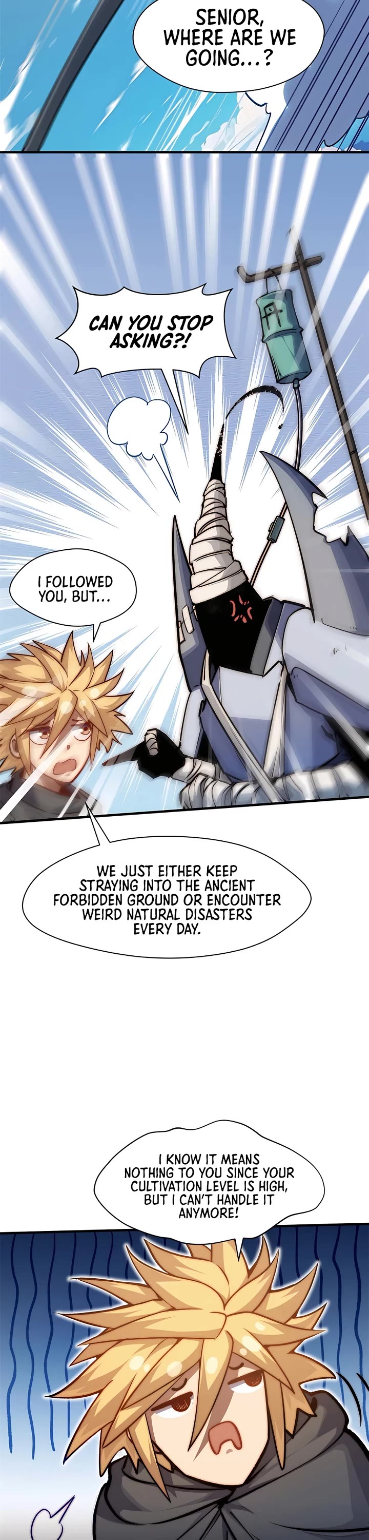 Top Tier Providence: Secretly Cultivate for a Thousand Years chapter 124 page 2