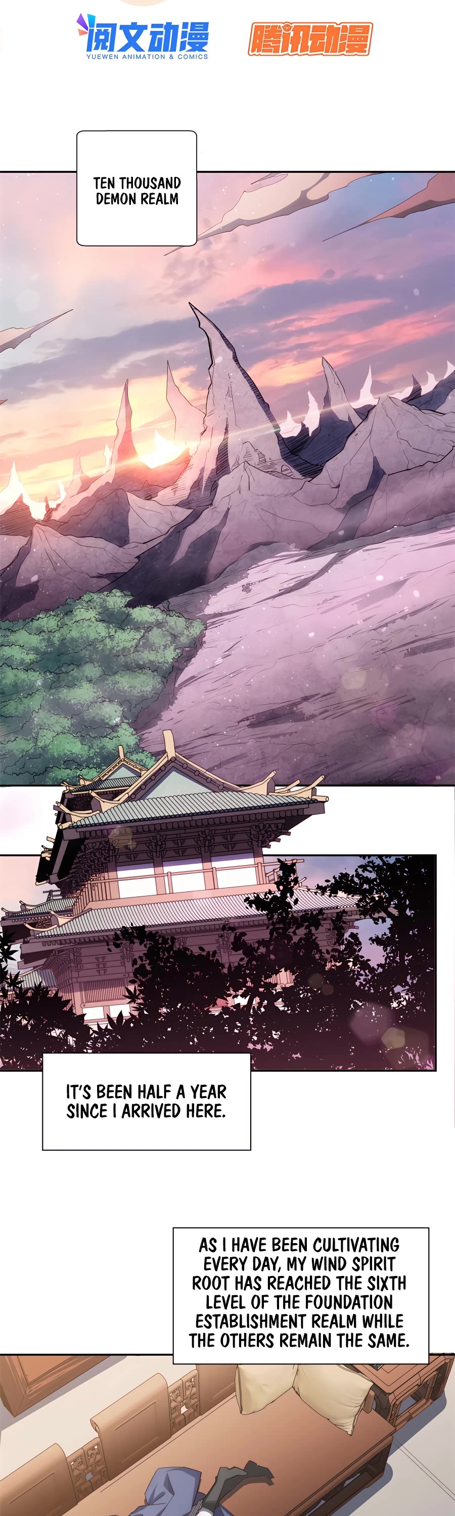 Top Tier Providence: Secretly Cultivate for a Thousand Years chapter 13 page 2