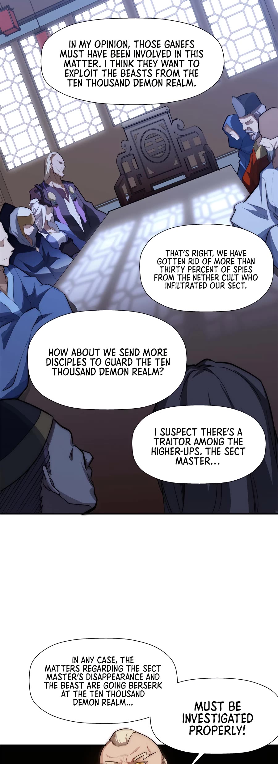 Top Tier Providence: Secretly Cultivate for a Thousand Years chapter 13 page 21