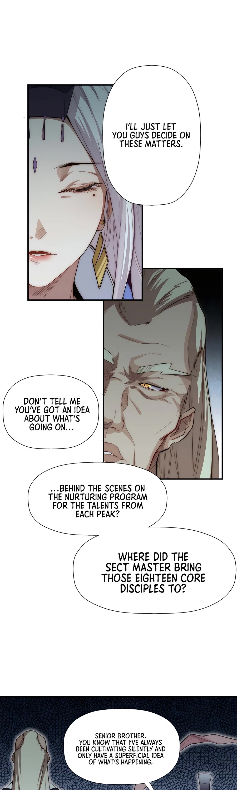 Top Tier Providence: Secretly Cultivate for a Thousand Years chapter 13 page 23