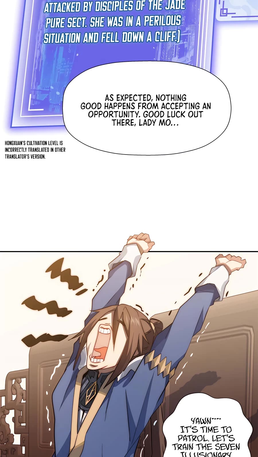 Top Tier Providence: Secretly Cultivate for a Thousand Years chapter 13 page 4