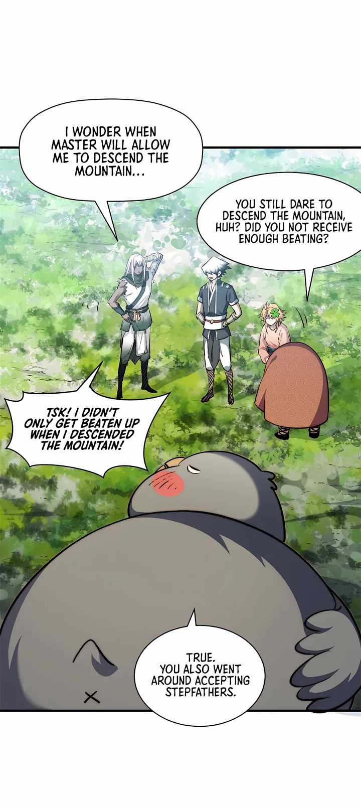 Top Tier Providence: Secretly Cultivate for a Thousand Years chapter 133 page 10