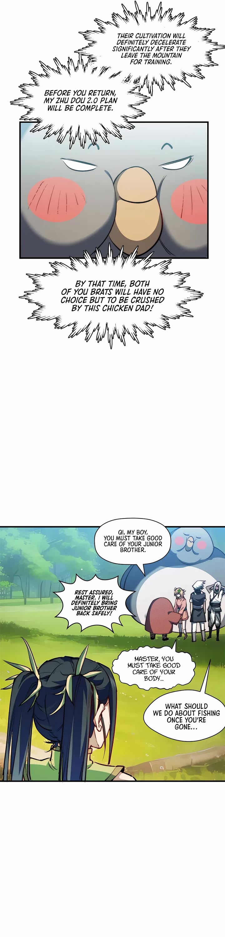 Top Tier Providence: Secretly Cultivate for a Thousand Years chapter 133 page 11