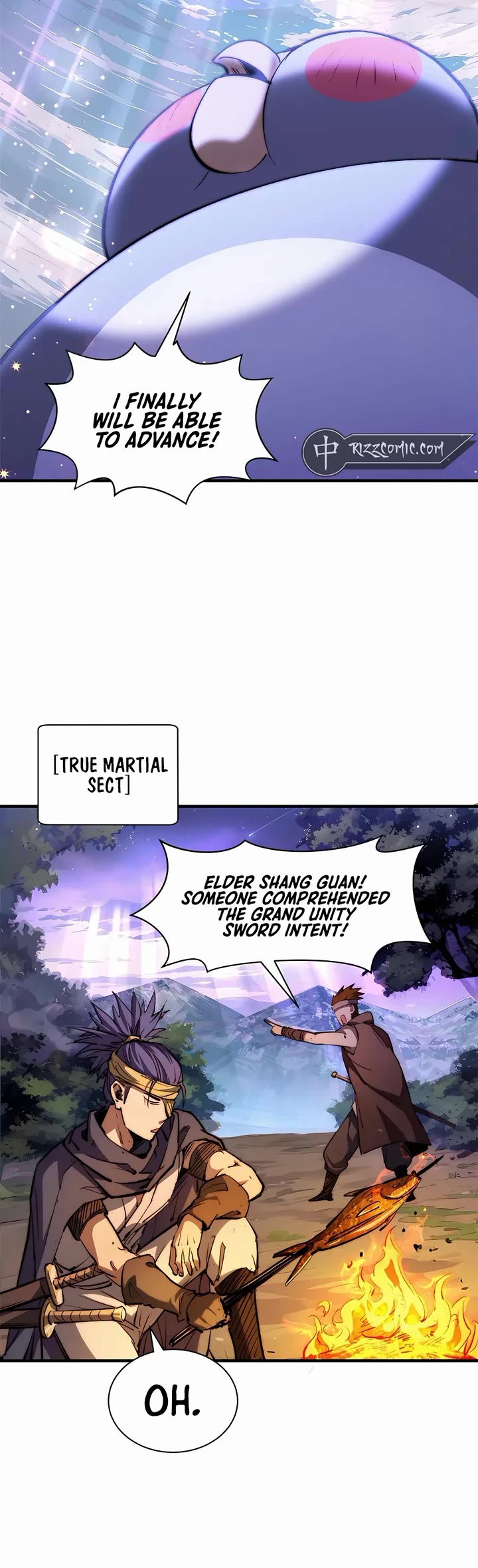 Top Tier Providence: Secretly Cultivate for a Thousand Years chapter 133 page 19