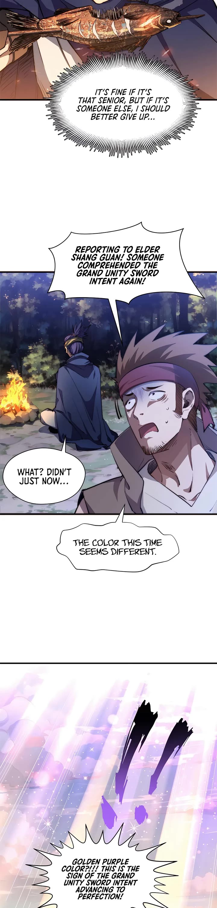 Top Tier Providence: Secretly Cultivate for a Thousand Years chapter 133 page 27
