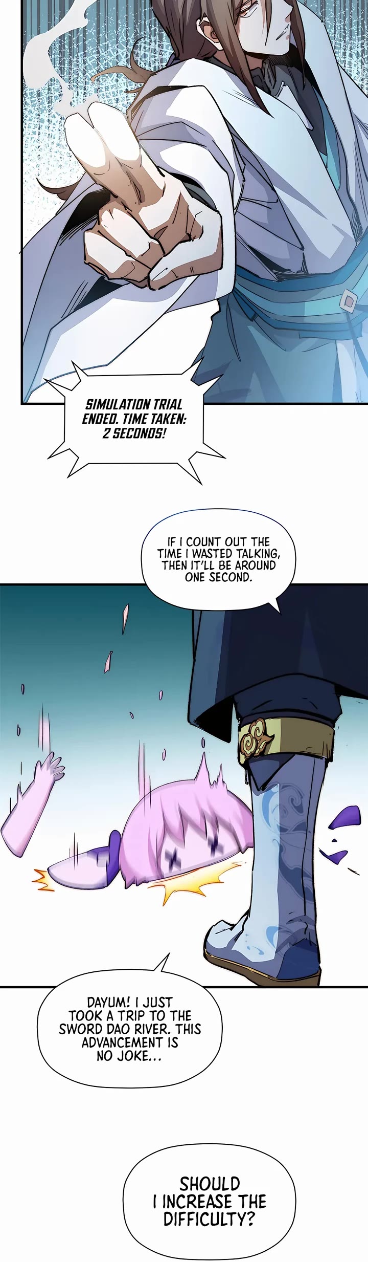 Top Tier Providence: Secretly Cultivate for a Thousand Years chapter 134 page 21