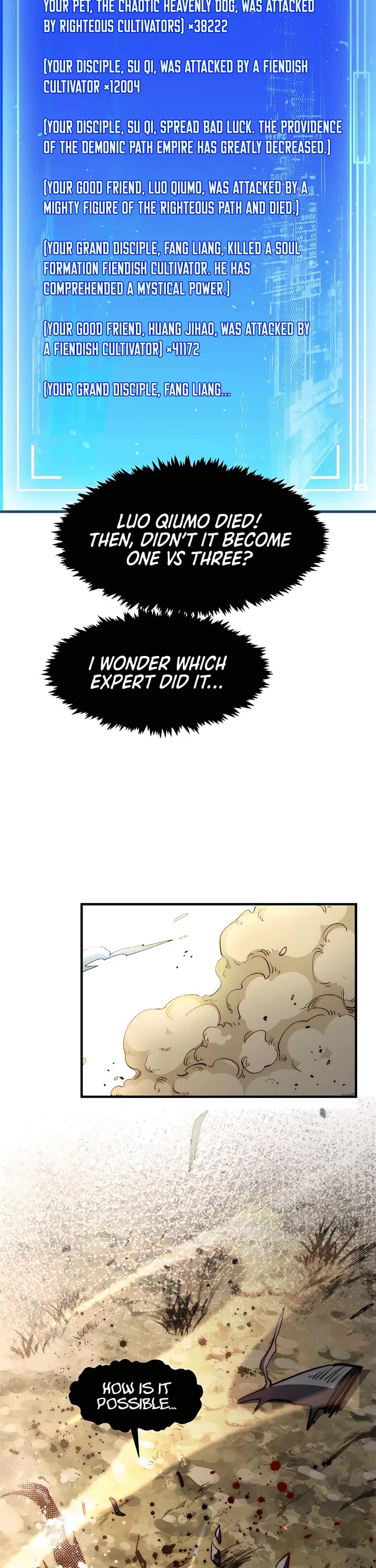 Top Tier Providence: Secretly Cultivate for a Thousand Years chapter 134 page 29