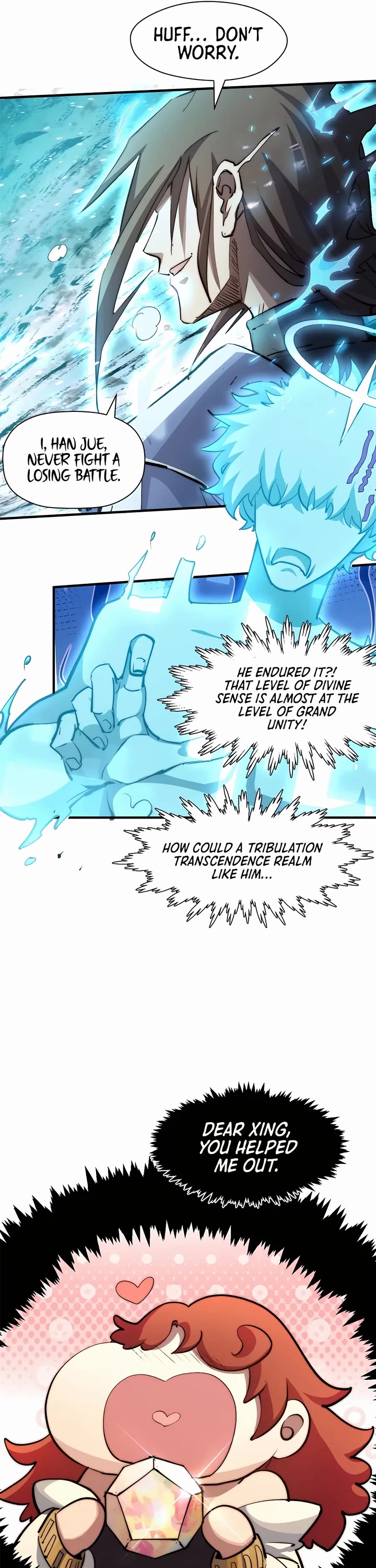 Top Tier Providence: Secretly Cultivate for a Thousand Years chapter 134 page 9