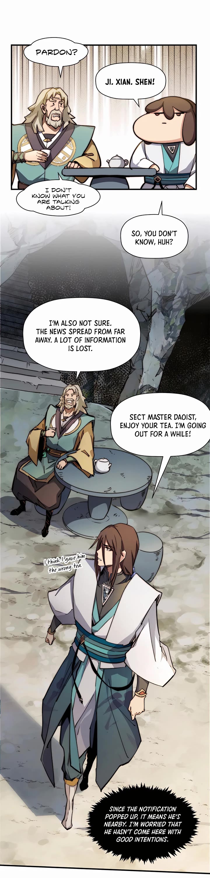 Top Tier Providence: Secretly Cultivate for a Thousand Years chapter 136 page 11