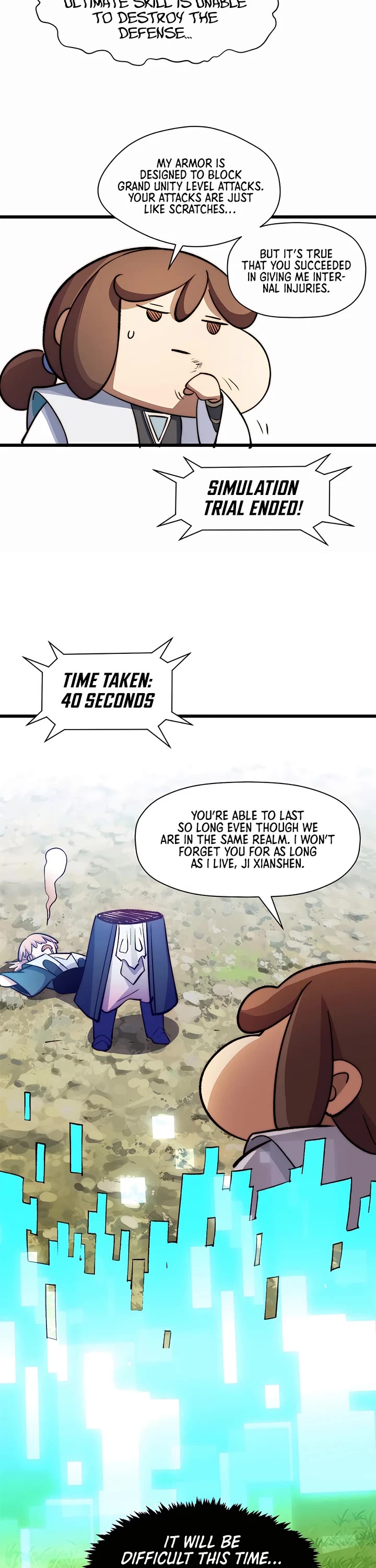 Top Tier Providence: Secretly Cultivate for a Thousand Years chapter 136 page 34