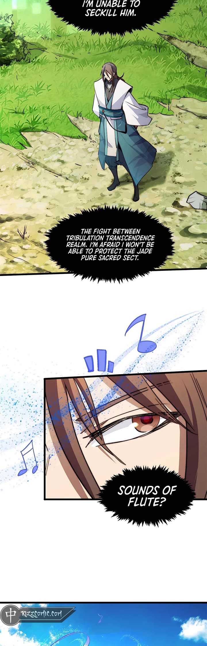 Top Tier Providence: Secretly Cultivate for a Thousand Years chapter 136 page 35