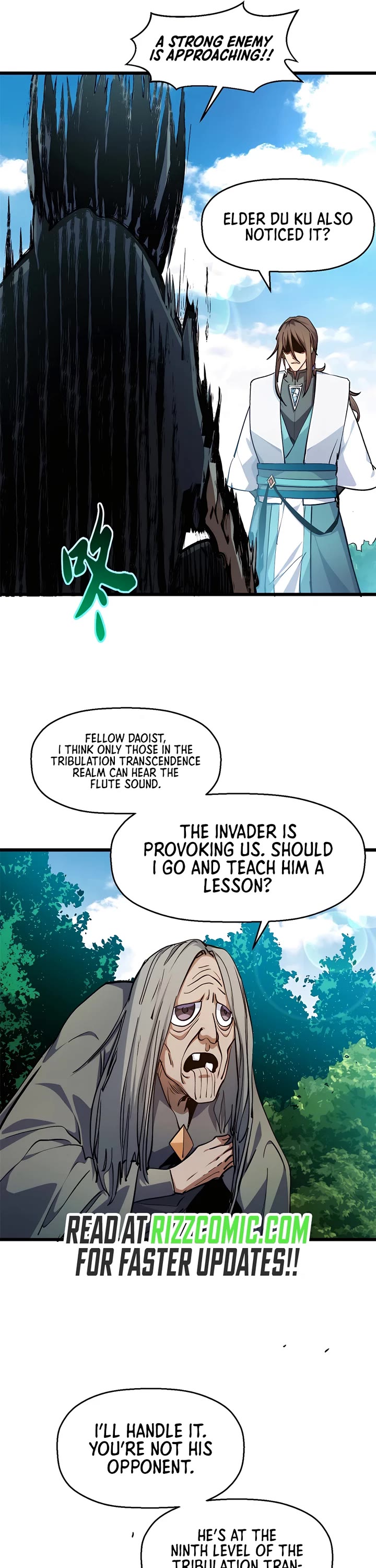 Top Tier Providence: Secretly Cultivate for a Thousand Years chapter 136 page 37