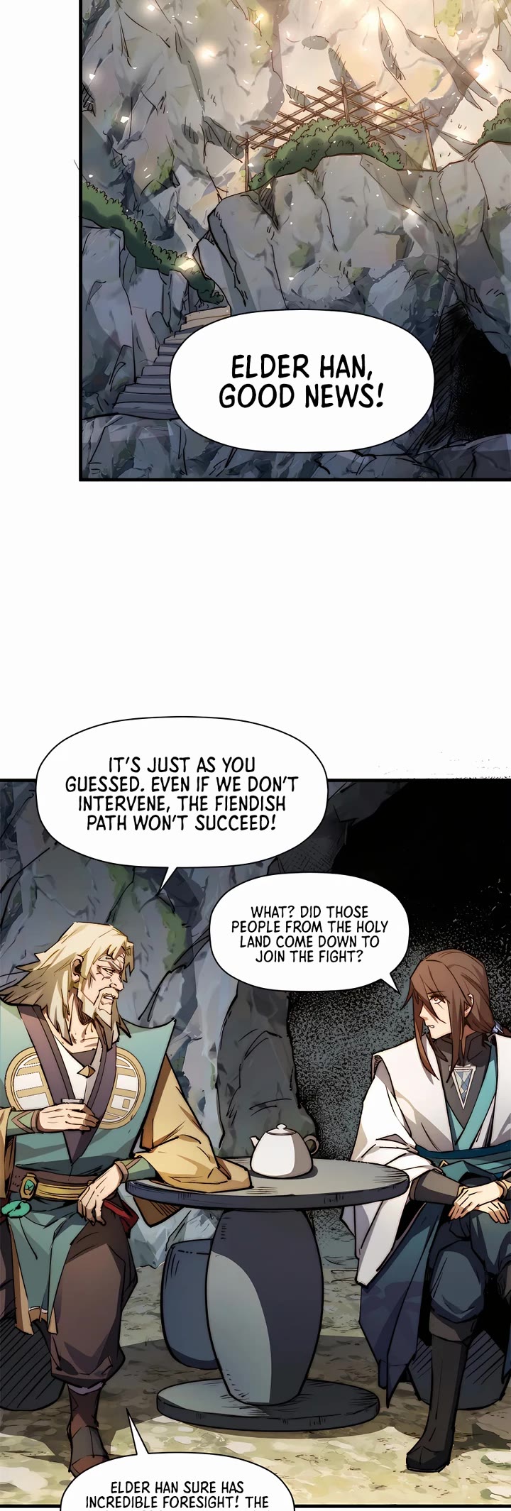 Top Tier Providence: Secretly Cultivate for a Thousand Years chapter 136 page 4