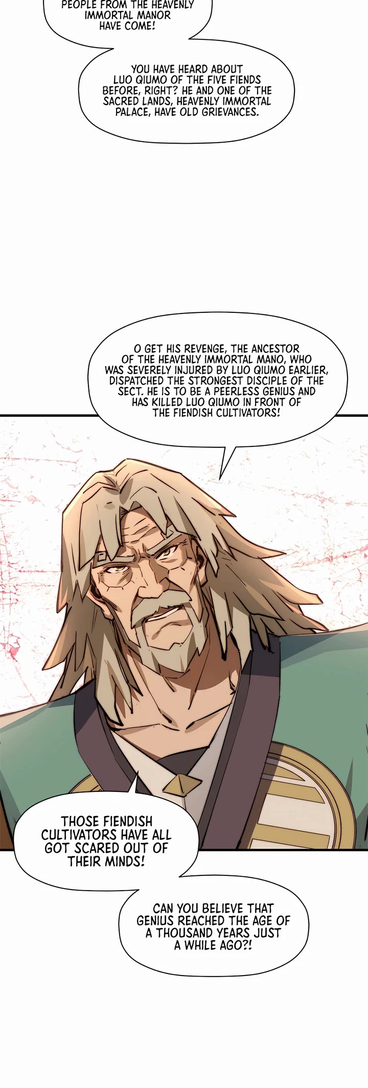 Top Tier Providence: Secretly Cultivate for a Thousand Years chapter 136 page 5