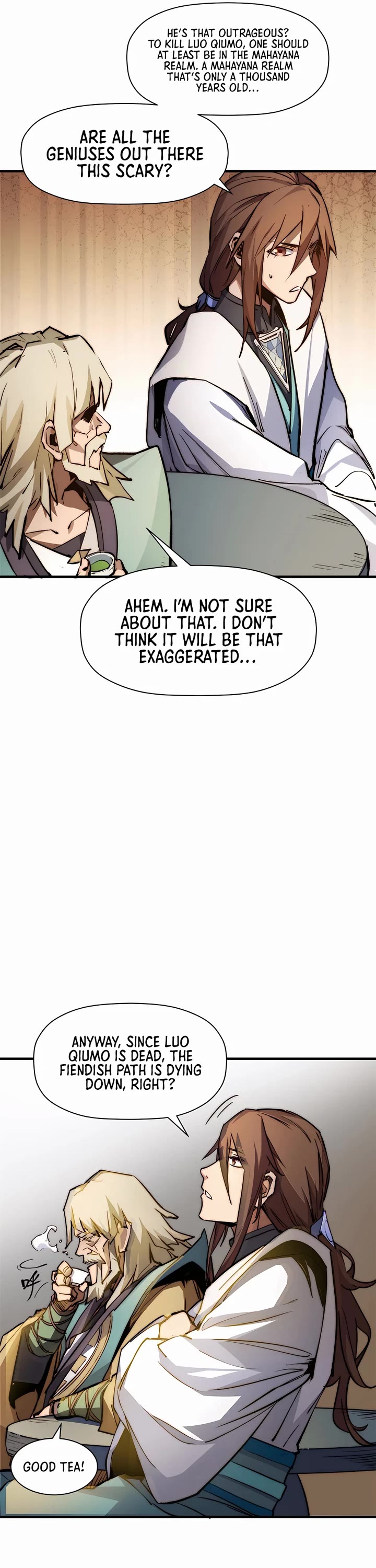 Top Tier Providence: Secretly Cultivate for a Thousand Years chapter 136 page 6