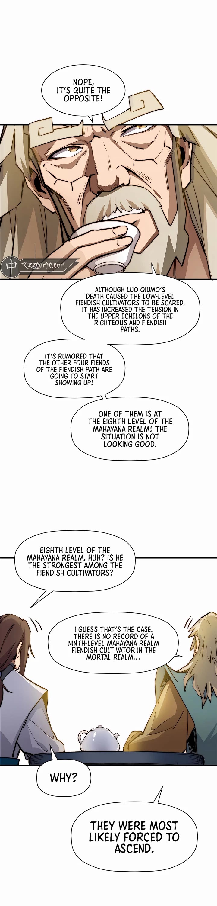 Top Tier Providence: Secretly Cultivate for a Thousand Years chapter 136 page 7