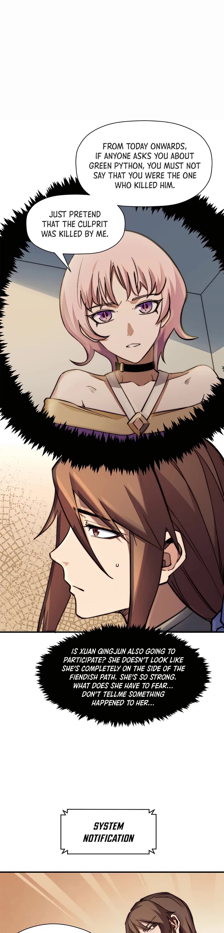 Top Tier Providence: Secretly Cultivate for a Thousand Years chapter 136 page 8