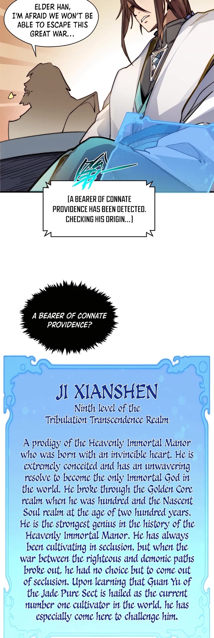 Top Tier Providence: Secretly Cultivate for a Thousand Years chapter 136 page 9