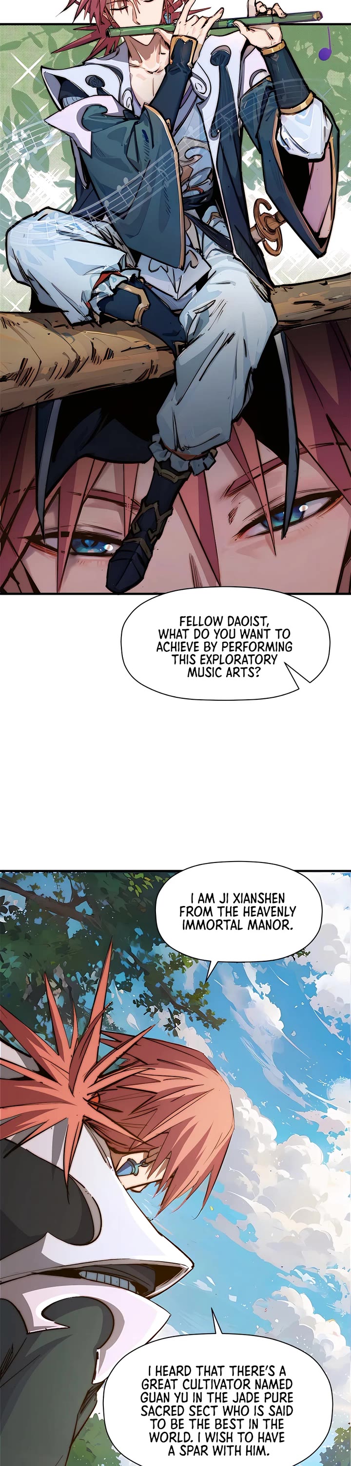 Top Tier Providence: Secretly Cultivate for a Thousand Years chapter 137 page 2