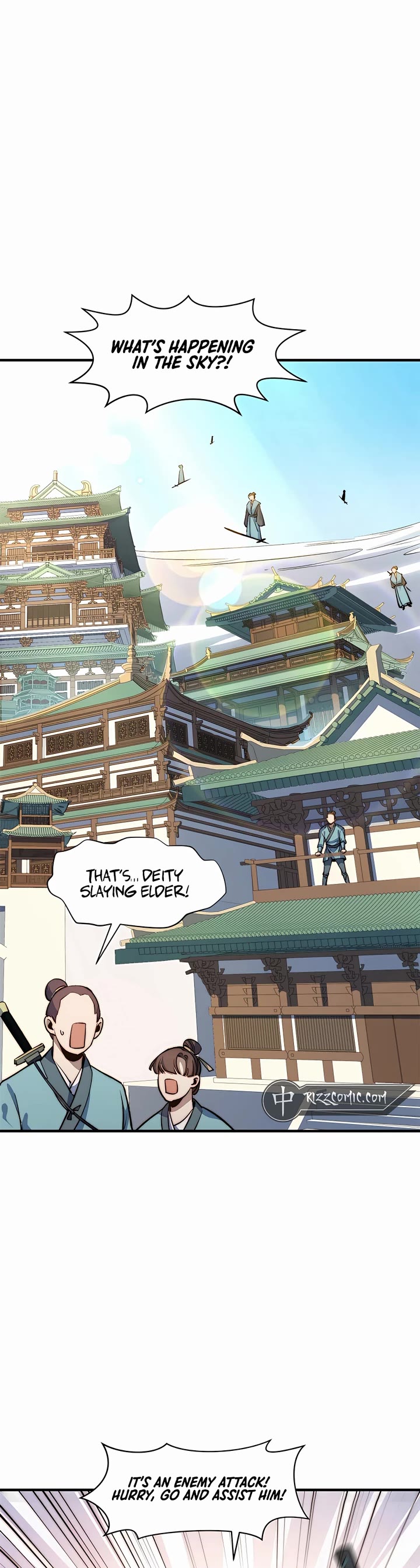 Top Tier Providence: Secretly Cultivate for a Thousand Years chapter 137 page 20