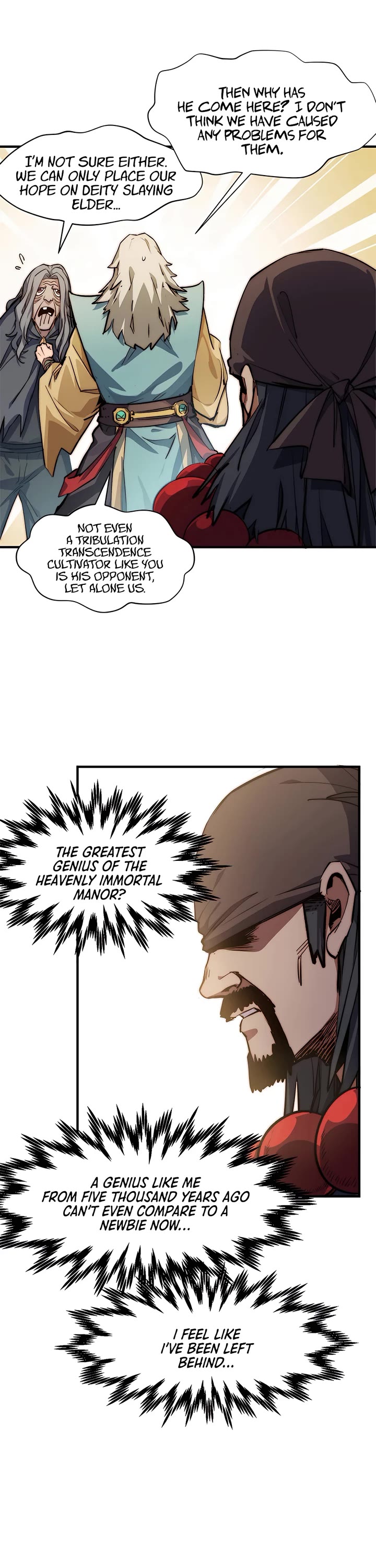 Top Tier Providence: Secretly Cultivate for a Thousand Years chapter 137 page 23