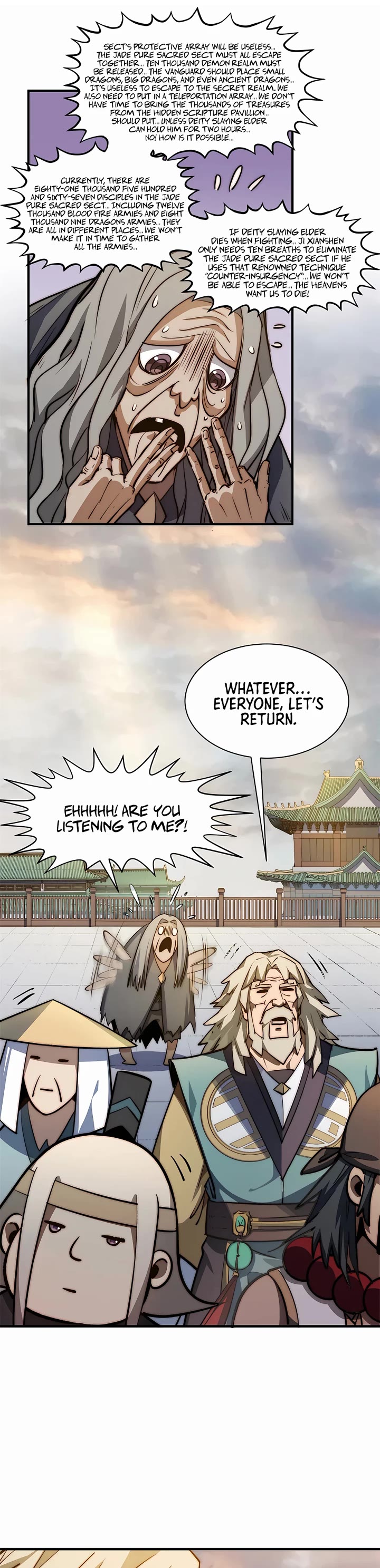 Top Tier Providence: Secretly Cultivate for a Thousand Years chapter 137 page 24