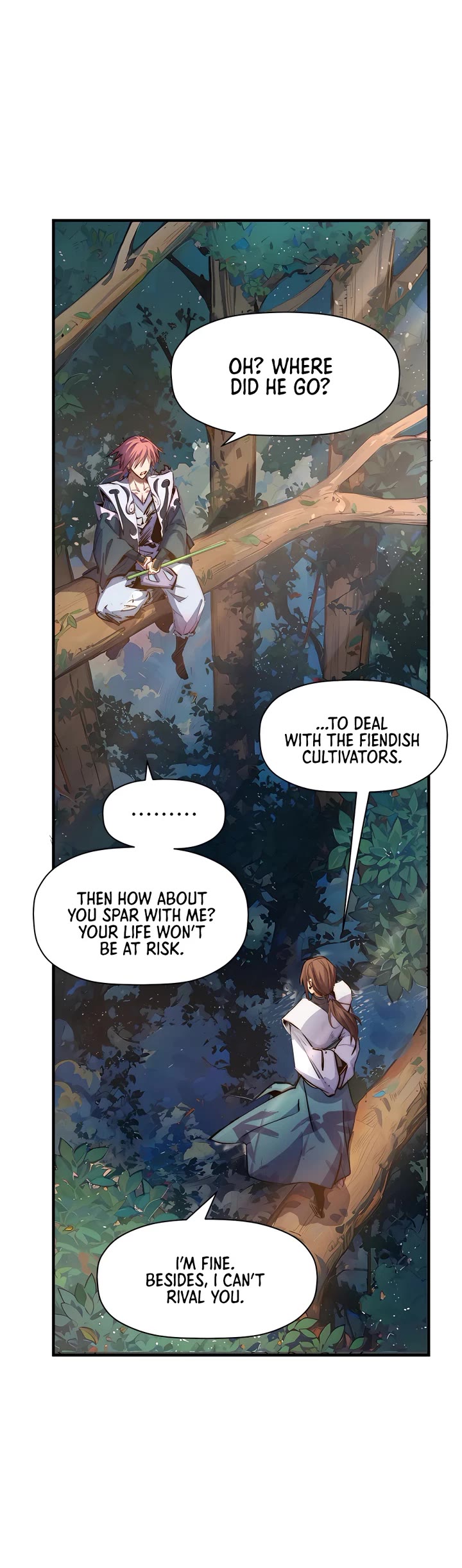 Top Tier Providence: Secretly Cultivate for a Thousand Years chapter 137 page 4