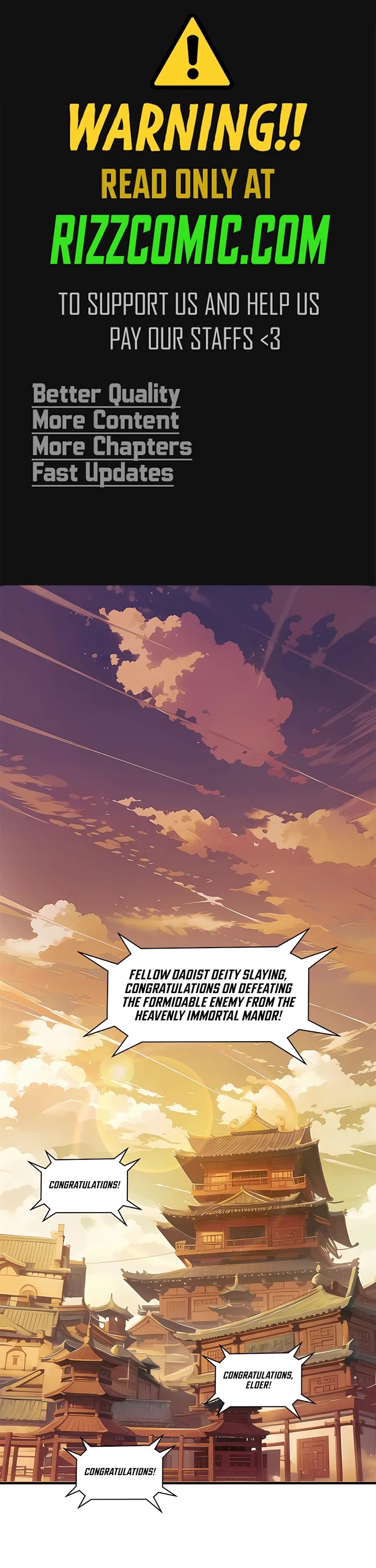 Top Tier Providence: Secretly Cultivate for a Thousand Years chapter 138 page 1