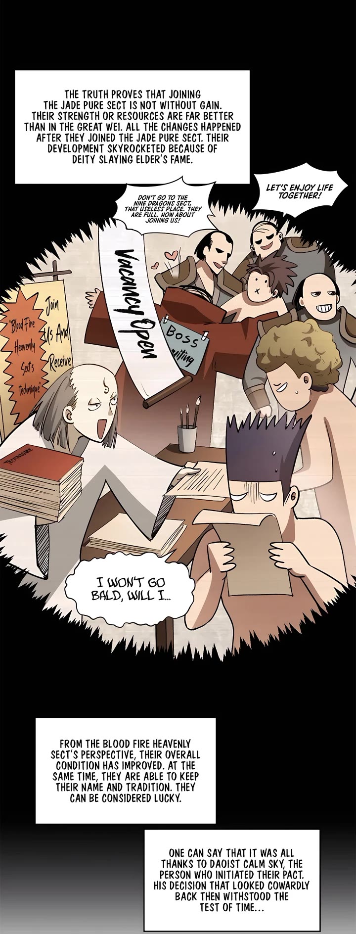 Top Tier Providence: Secretly Cultivate for a Thousand Years chapter 138 page 10