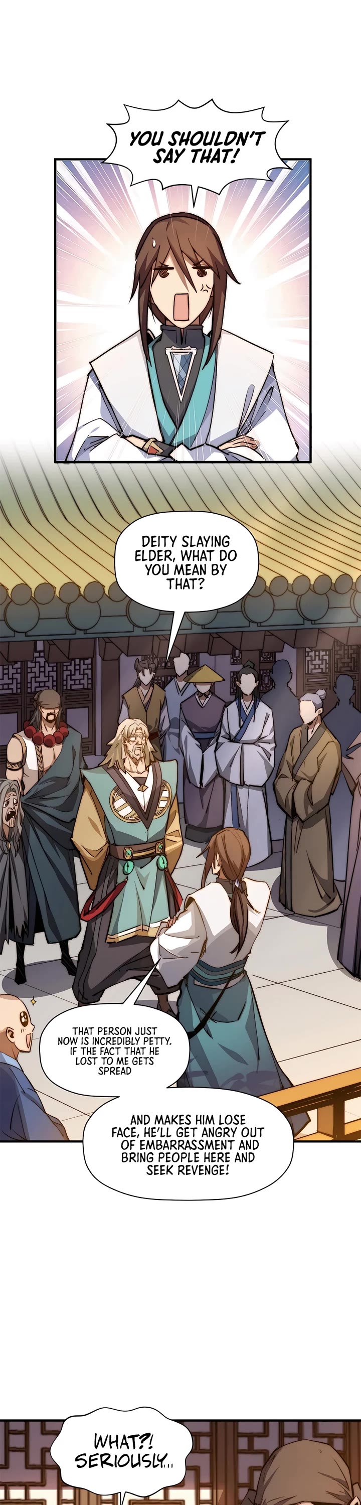 Top Tier Providence: Secretly Cultivate for a Thousand Years chapter 138 page 2