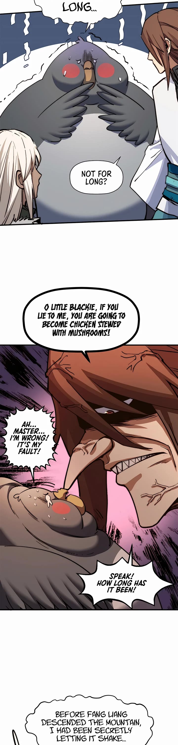 Top Tier Providence: Secretly Cultivate for a Thousand Years chapter 138 page 21